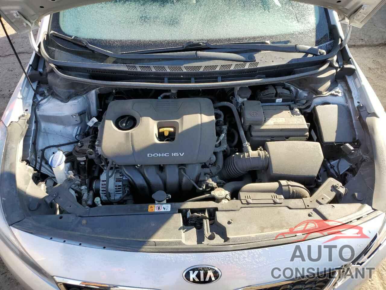 KIA FORTE 2017 - 3KPFK4A72HE038307