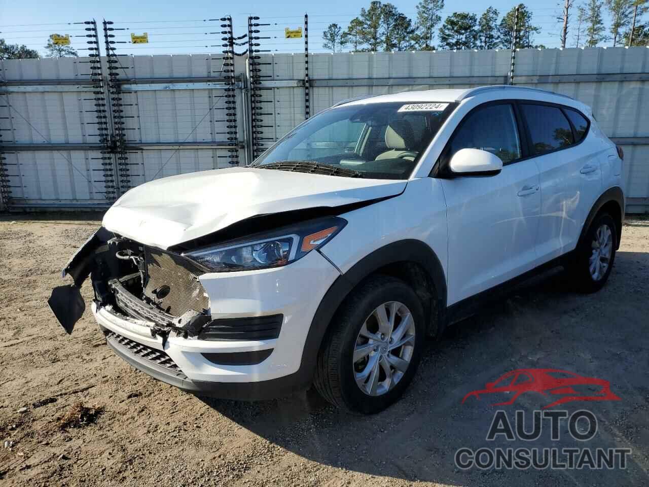 HYUNDAI TUCSON 2020 - KM8J33A42LU113522