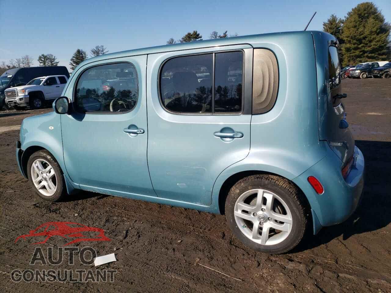 NISSAN CUBE 2011 - JN8AZ2KR8BT213933