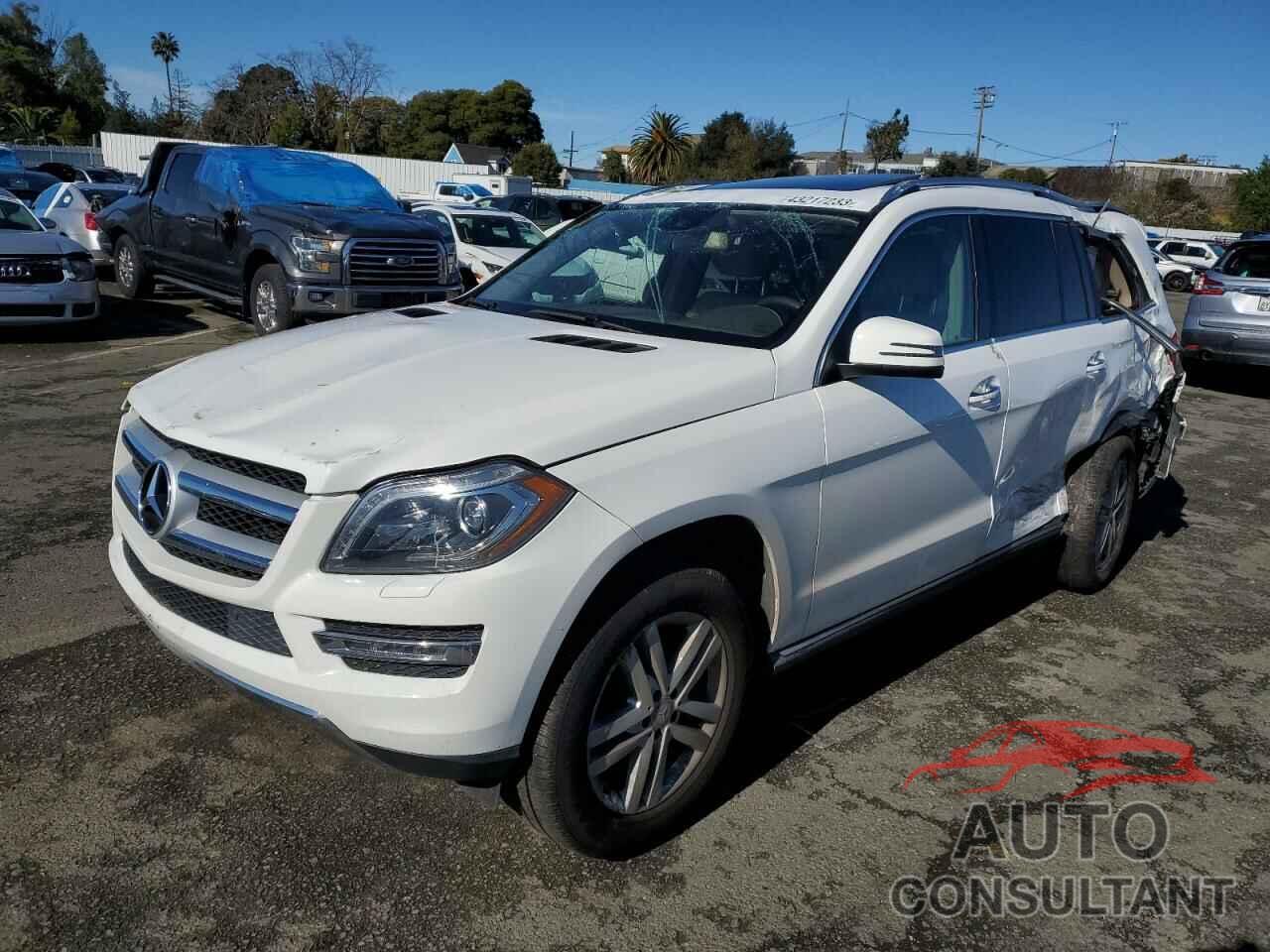 MERCEDES-BENZ GL-CLASS 2016 - 4JGDF6EE4GA627274