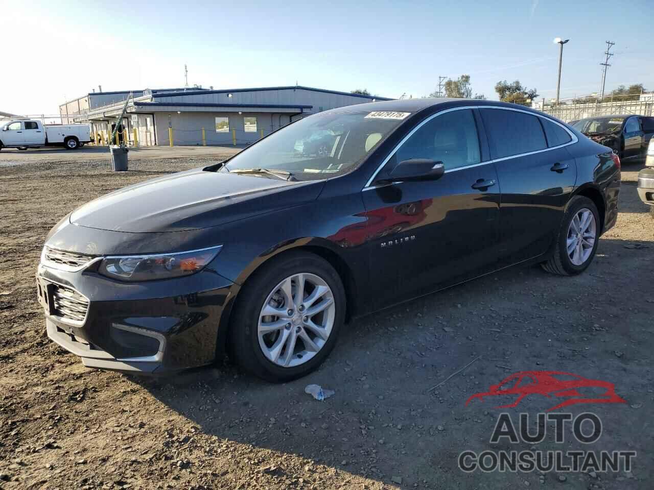 CHEVROLET MALIBU 2018 - 1G1ZF5SU5JF290200