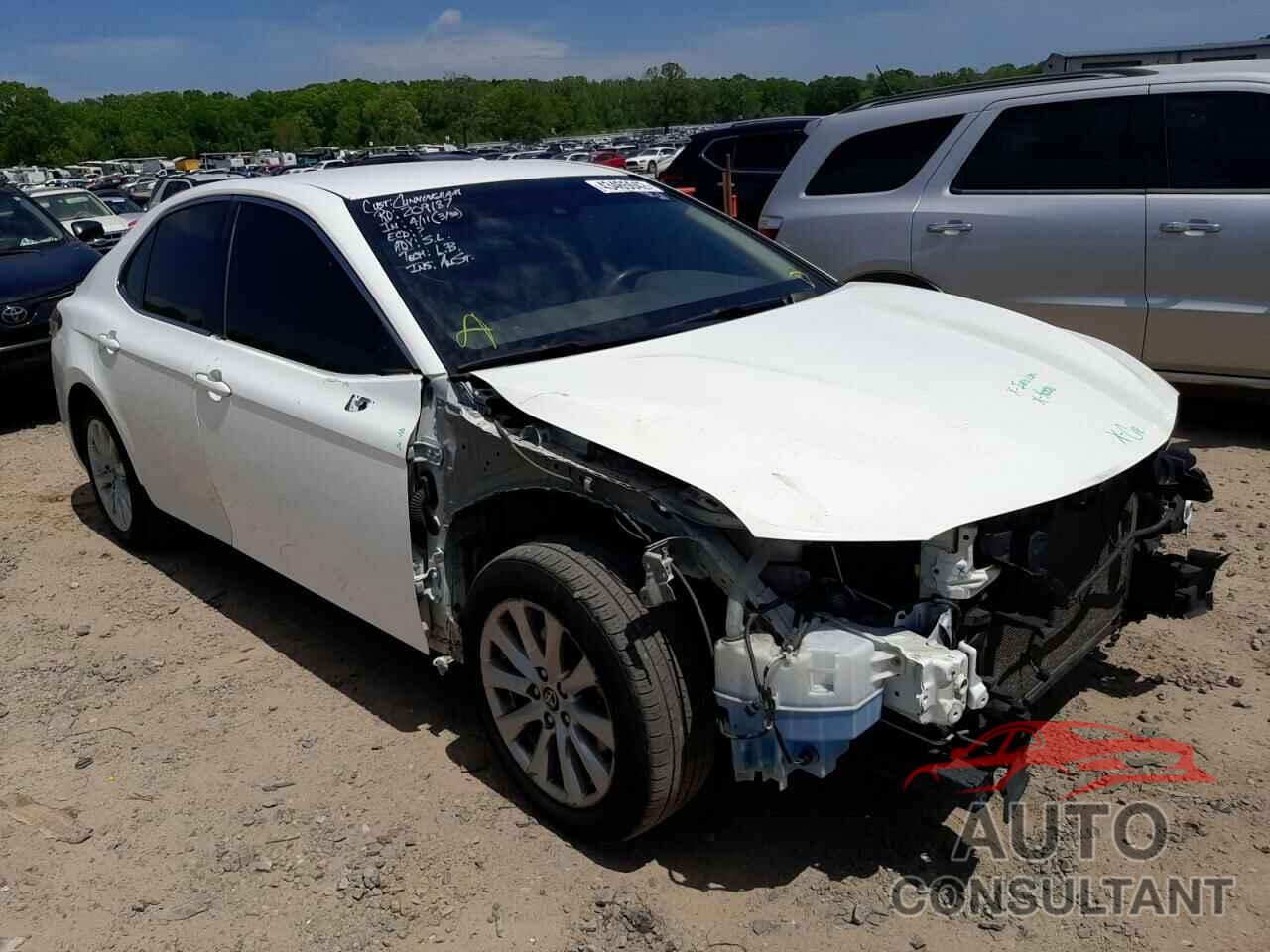 TOYOTA CAMRY 2018 - JTNB11HK9J3050943