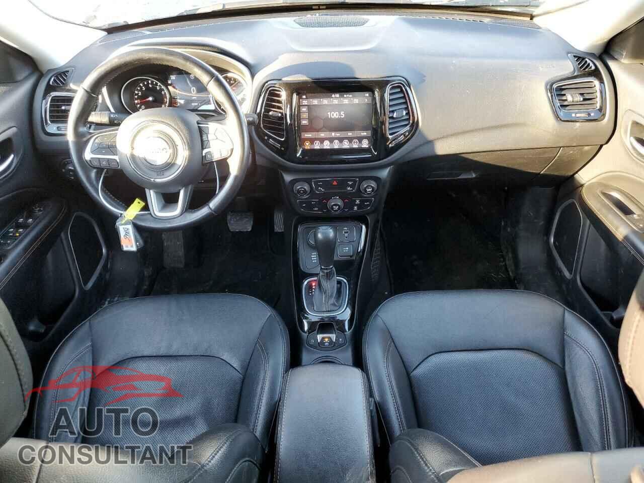 JEEP COMPASS 2021 - 3C4NJDCB7MT528084