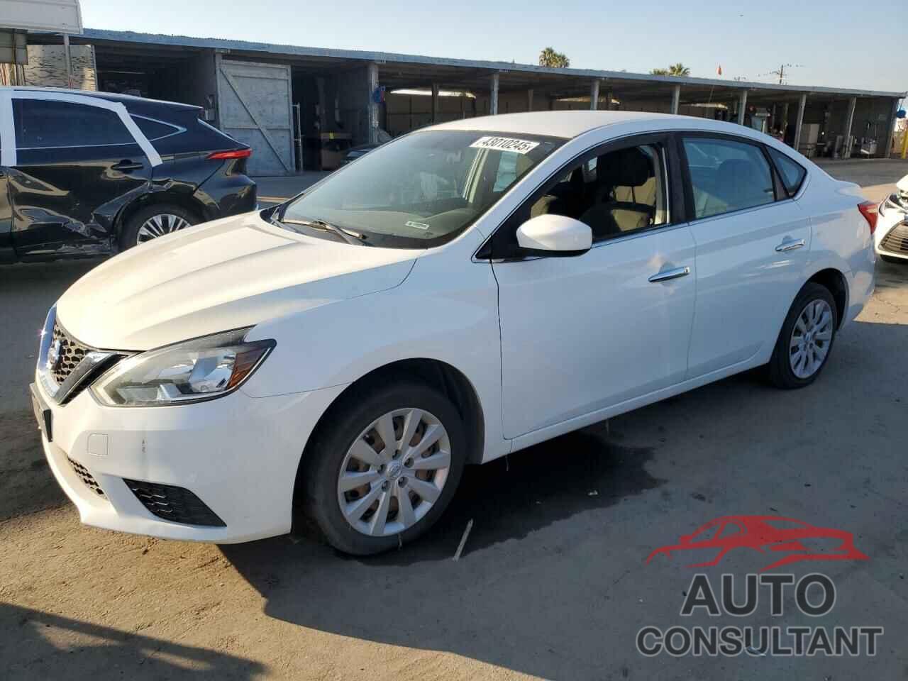NISSAN SENTRA 2016 - 3N1AB7AP8GY287786