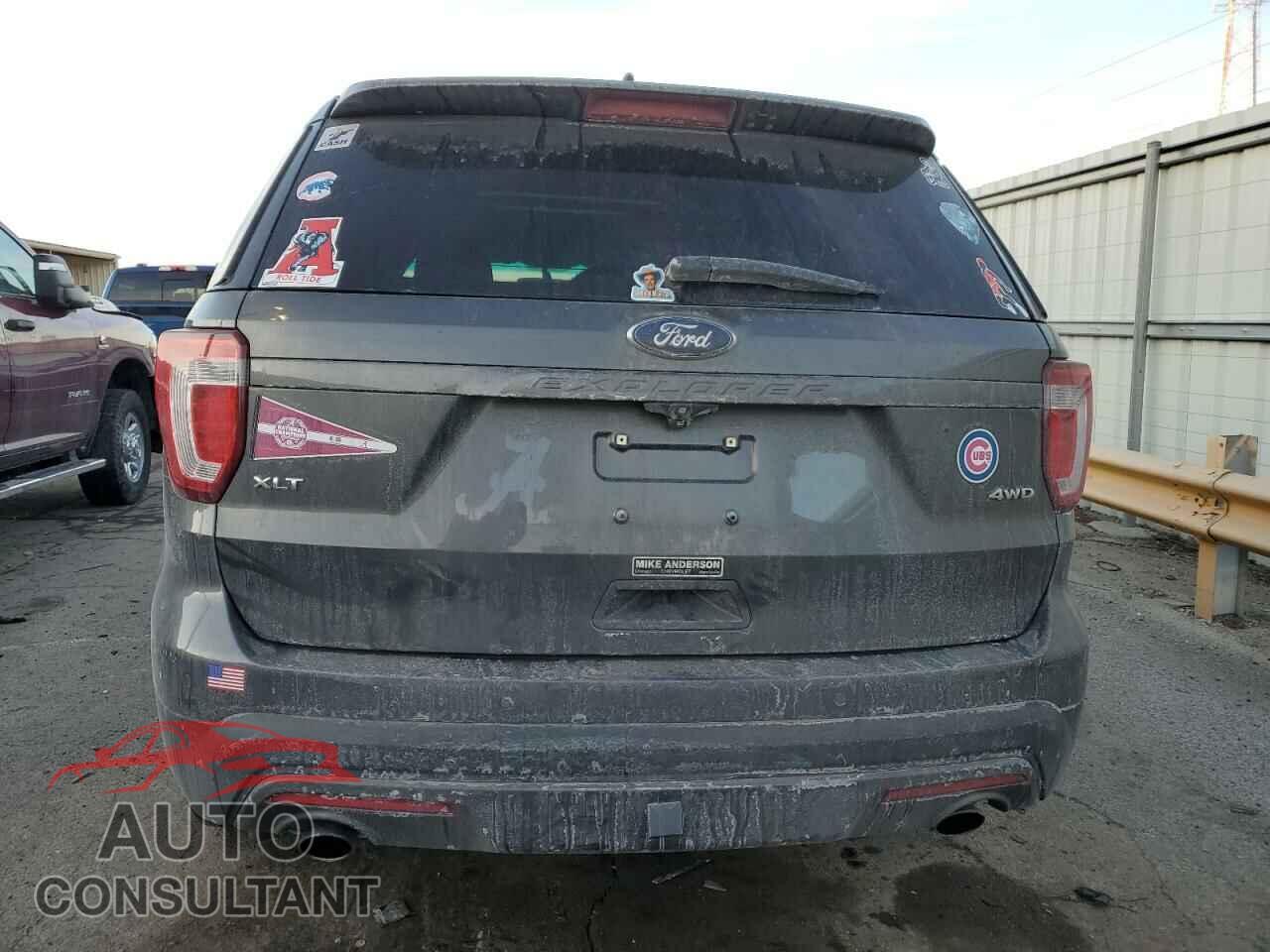 FORD EXPLORER 2017 - 1FM5K8D84HGB38539