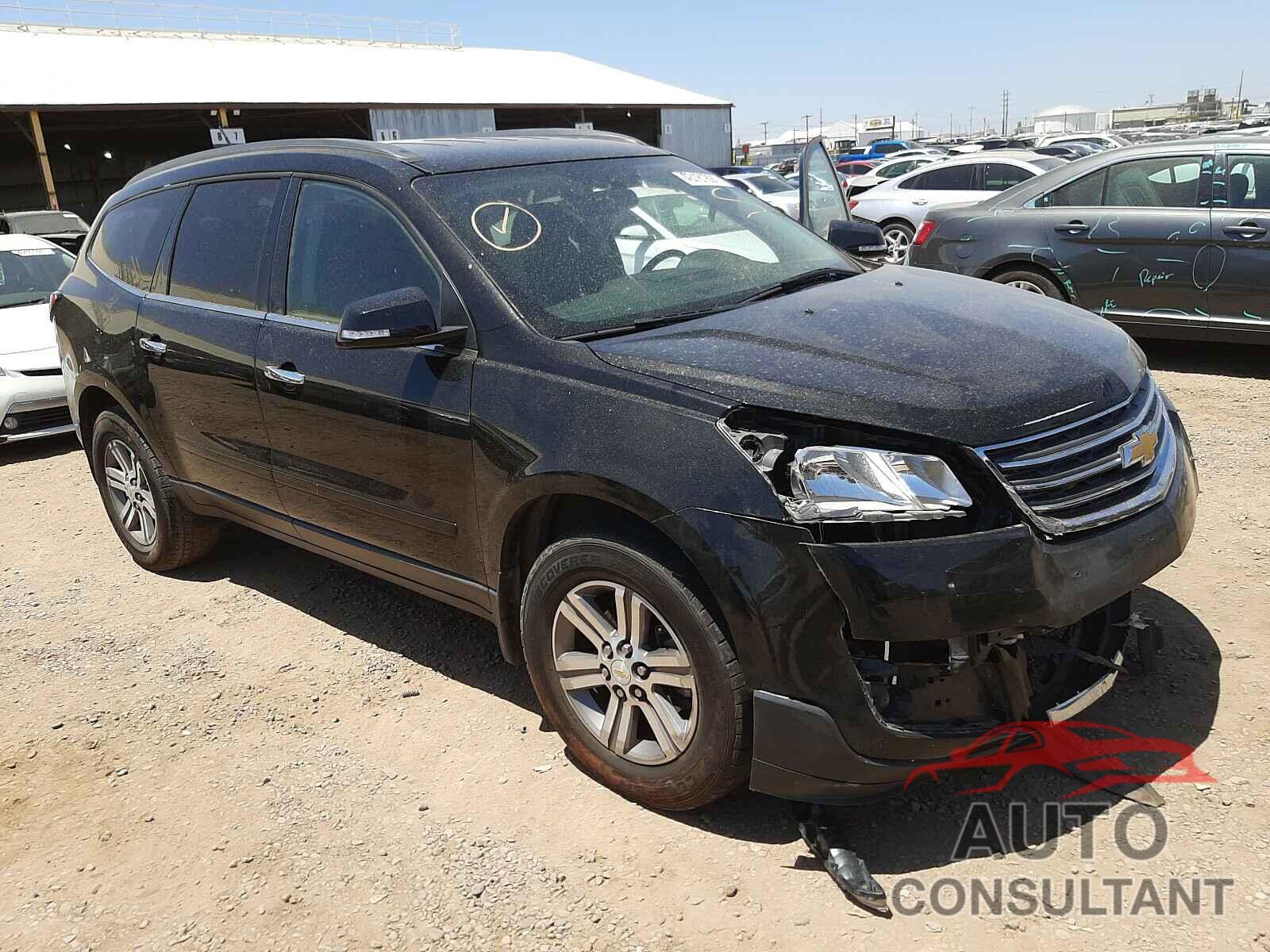 CHEVROLET TRAVERSE 2016 - 1GNKRHKD0GJ212549