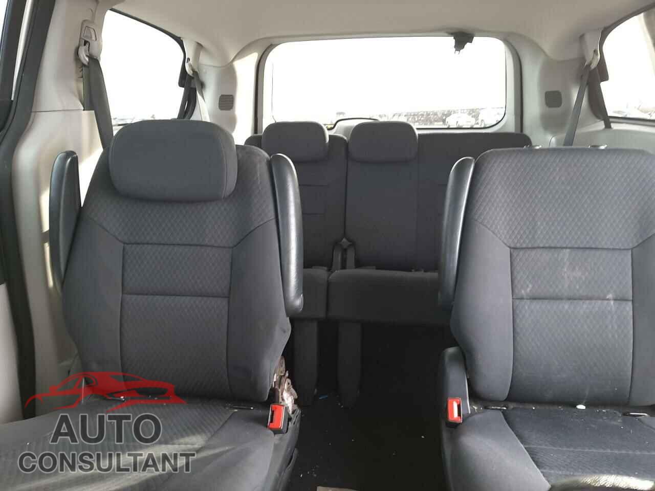 DODGE CARAVAN 2010 - 2D4RN5D16AR475669