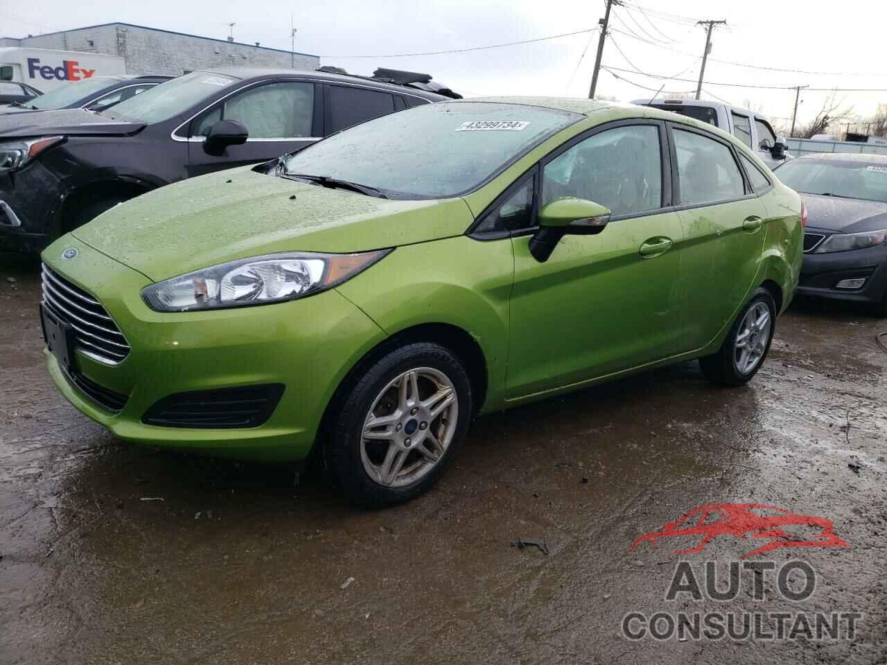 FORD FIESTA 2019 - 3FADP4BJ6KM119574