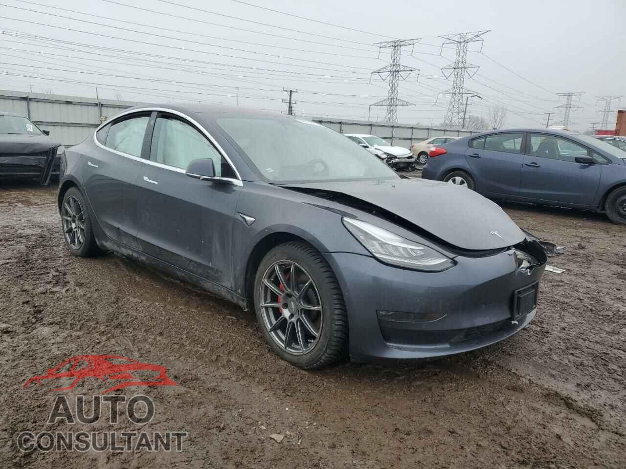 TESLA MODEL 3 2018 - 5YJ3E1EB6JF055196