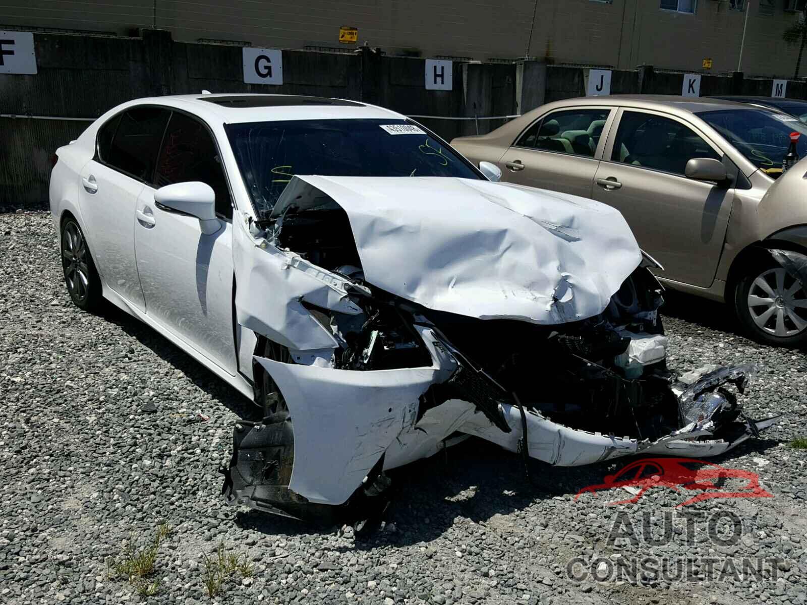 LEXUS GS350 2015 - JTHBE1BL2FA009307