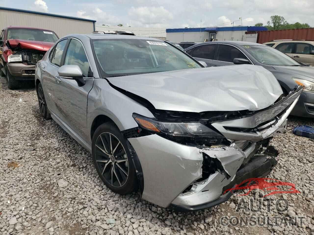TOYOTA CAMRY 2021 - 4T1T11AKXMU594607