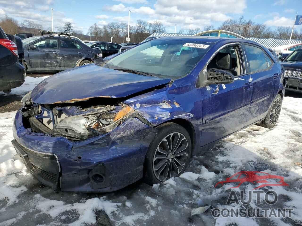 TOYOTA COROLLA 2015 - 2T1BURHE7FC406227