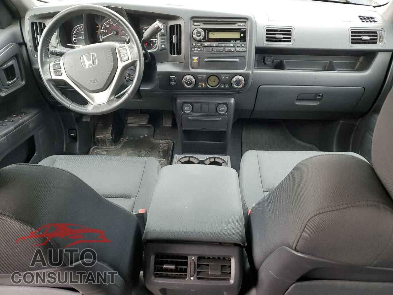 HONDA RIDGELINE 2013 - 5FPYK1F7XDB017491