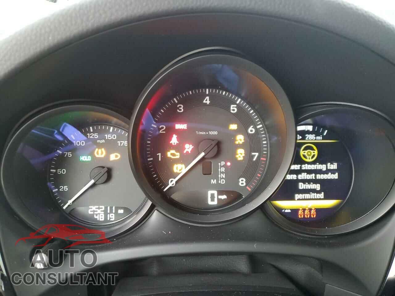 PORSCHE MACAN BASE 2023 - WP1AA2A56PLB05074