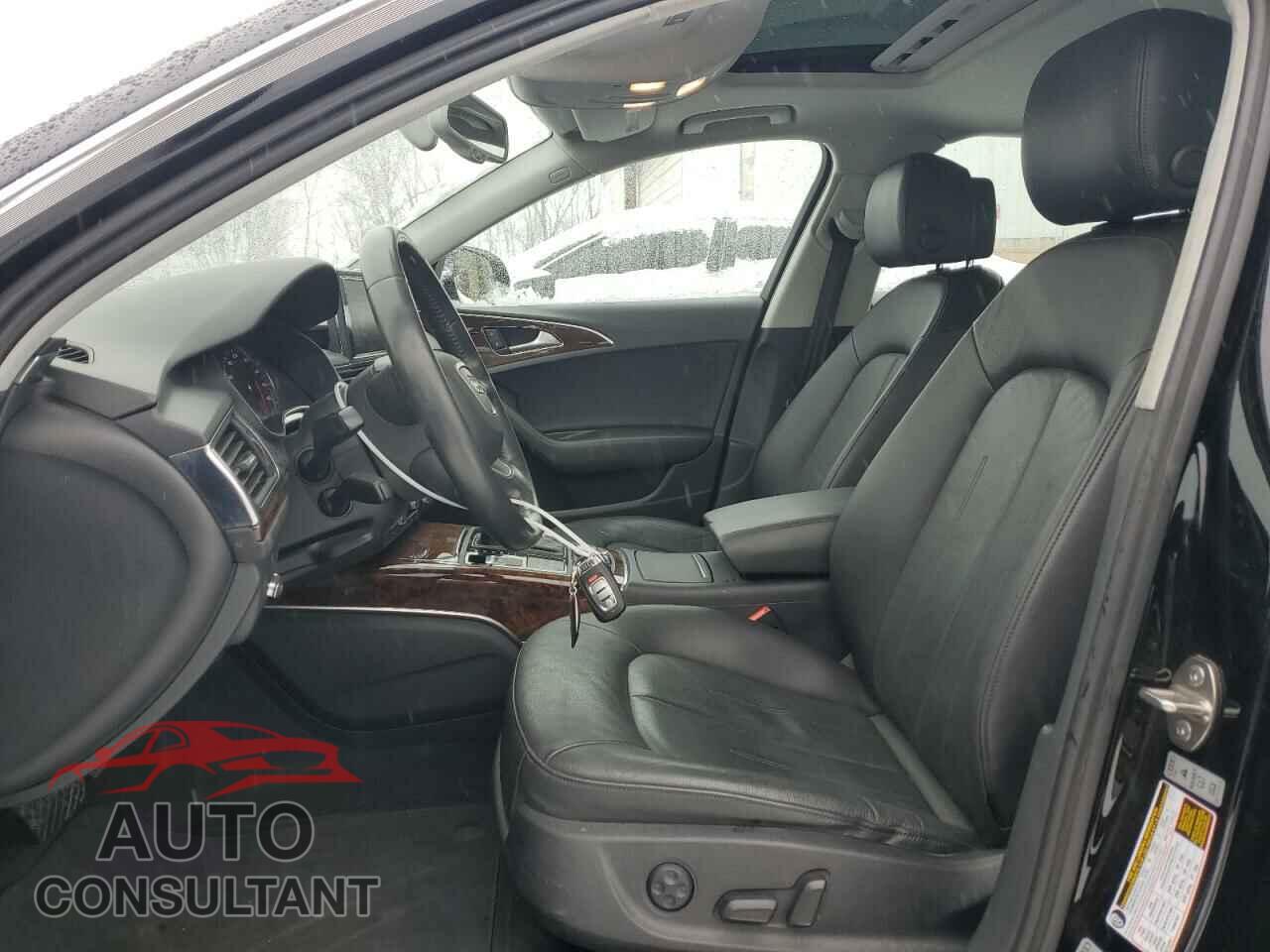 AUDI A6 2013 - WAUGFAFC6DN041419