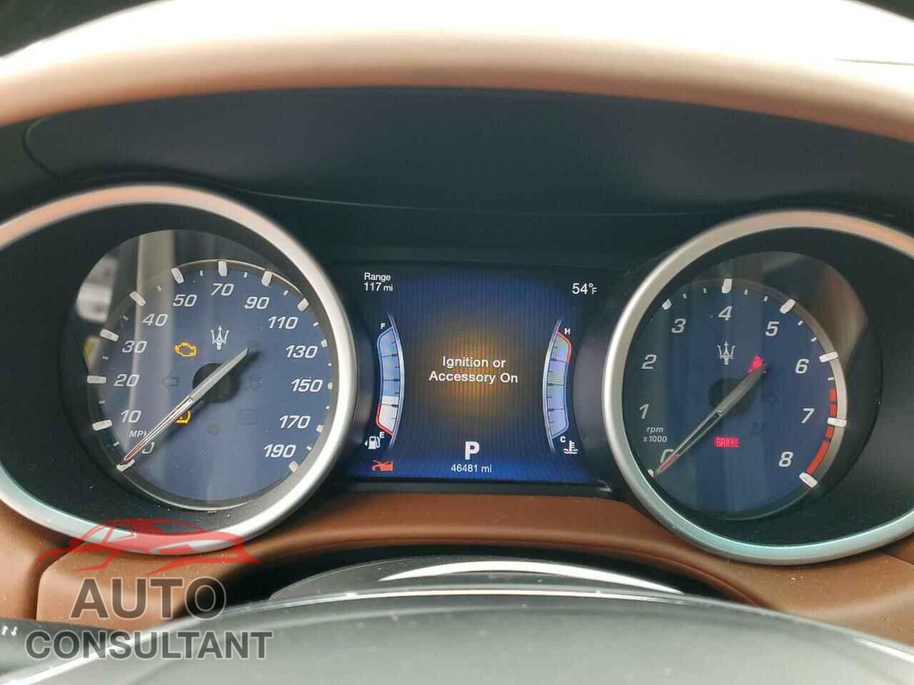 MASERATI ALL MODELS 2016 - ZAM57RSA3G1171384