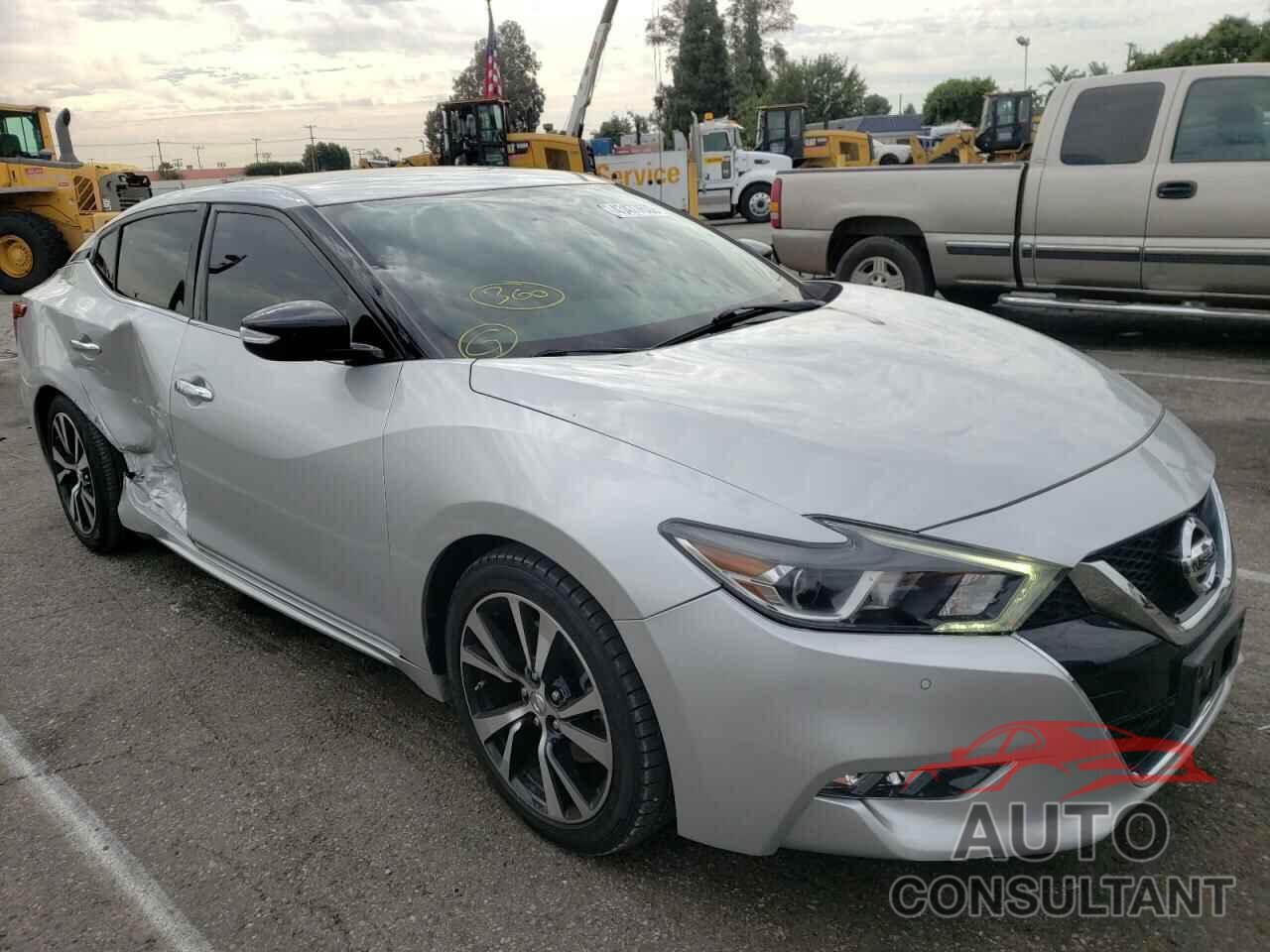 NISSAN MAXIMA 2018 - 1N4AA6AP1JC377278