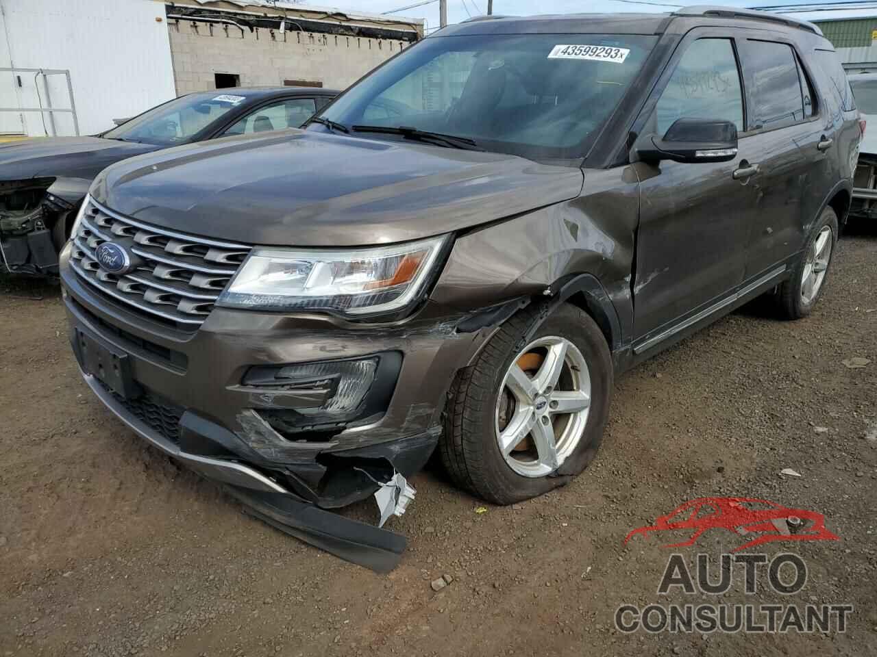 FORD EXPLORER 2016 - 1FM5K8D80GGD18597