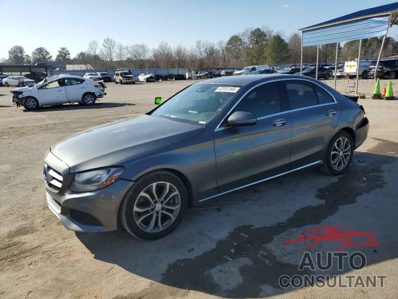 MERCEDES-BENZ C-CLASS 2017 - 55SWF4JB9HU190666