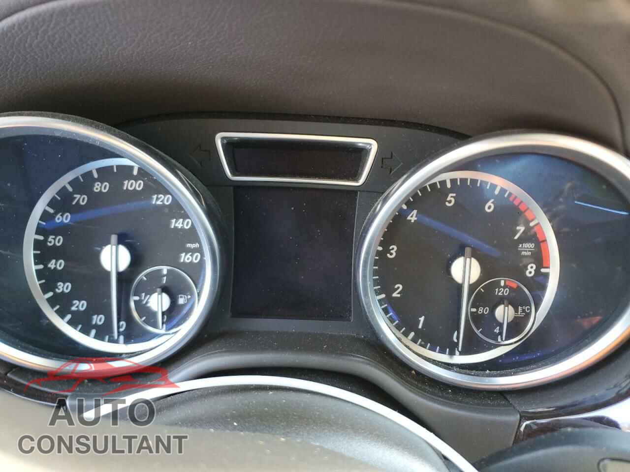 MERCEDES-BENZ GL-CLASS 2013 - 4JGDF7CE3DA134058