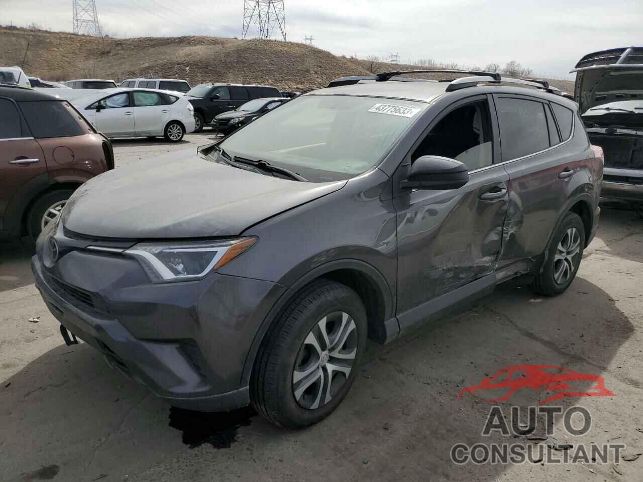 TOYOTA RAV4 2017 - JTMBFREV1HJ702057