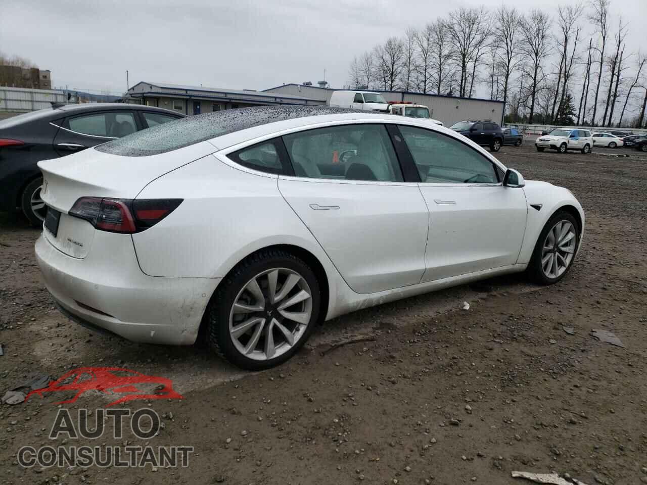 TESLA MODEL 3 2019 - 5YJ3E1EB2KF494851