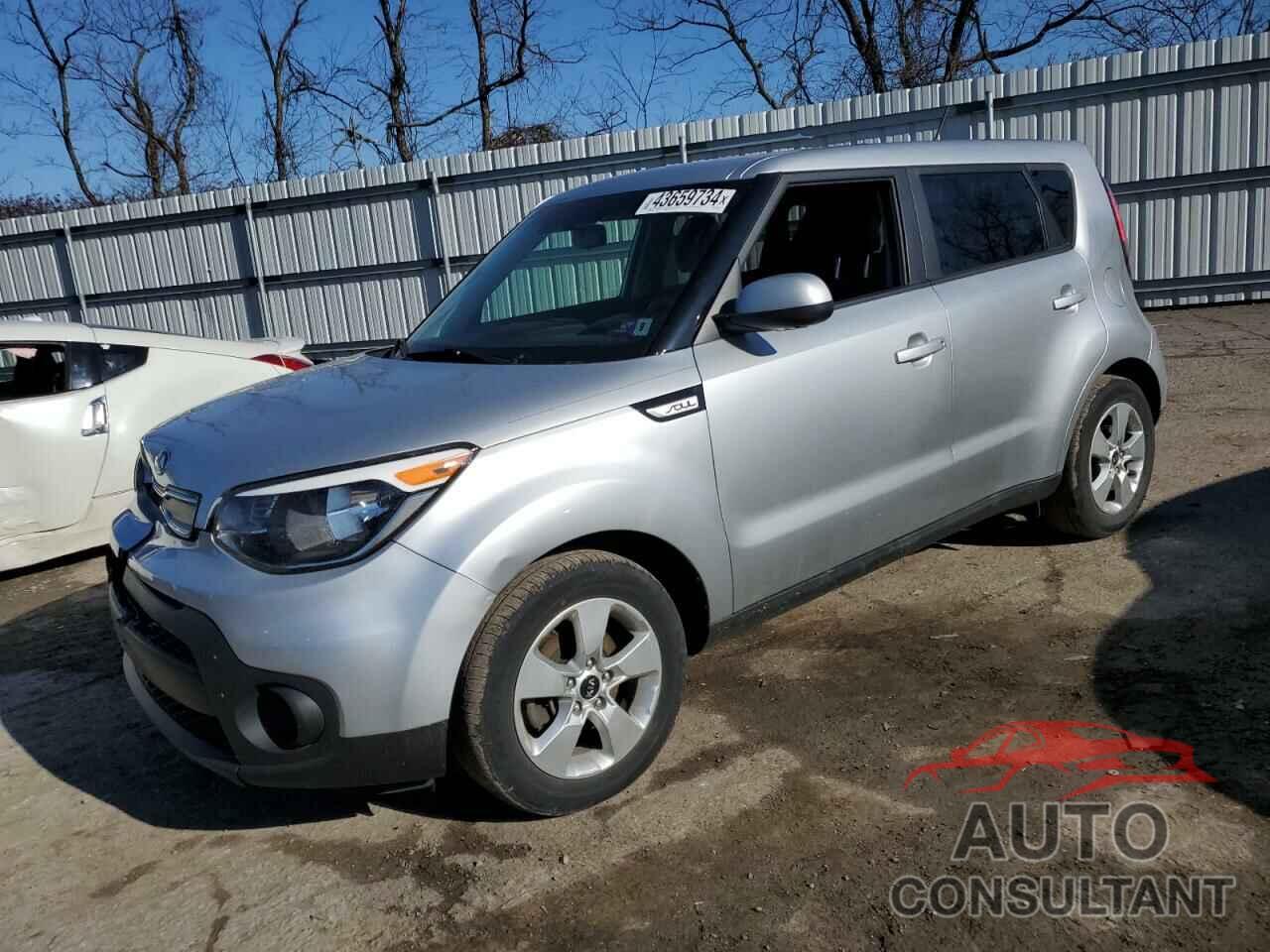 KIA SOUL 2019 - KNDJN2A27K7697226