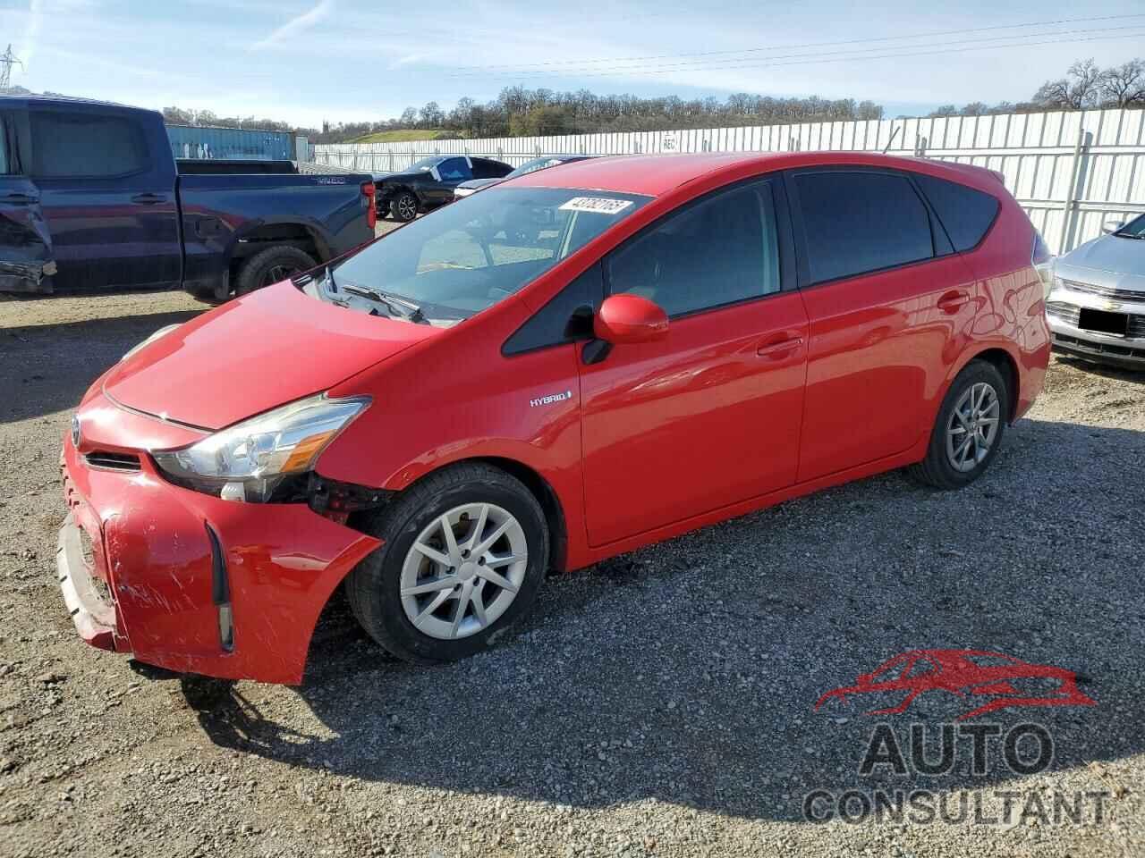 TOYOTA PRIUS 2015 - JTDZN3EU5FJ030295