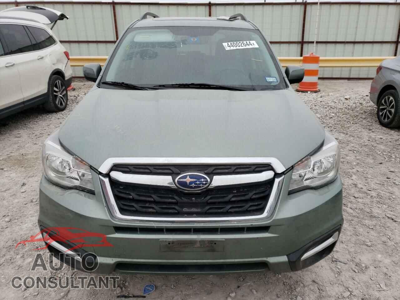SUBARU FORESTER 2017 - JF2SJAJCXHH470300
