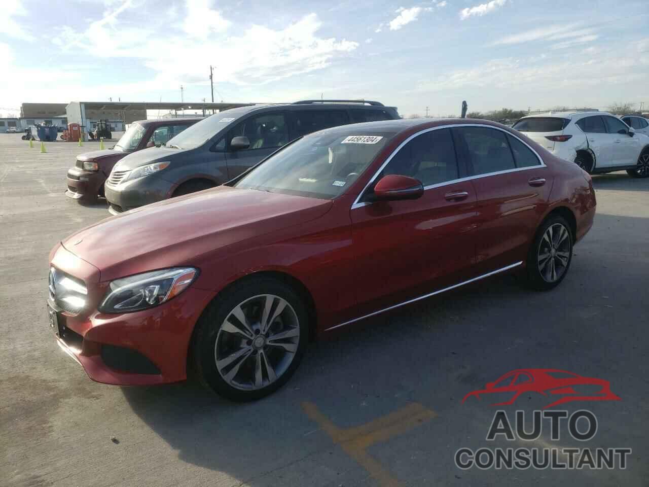 MERCEDES-BENZ C-CLASS 2016 - 55SWF4JB3GU156334