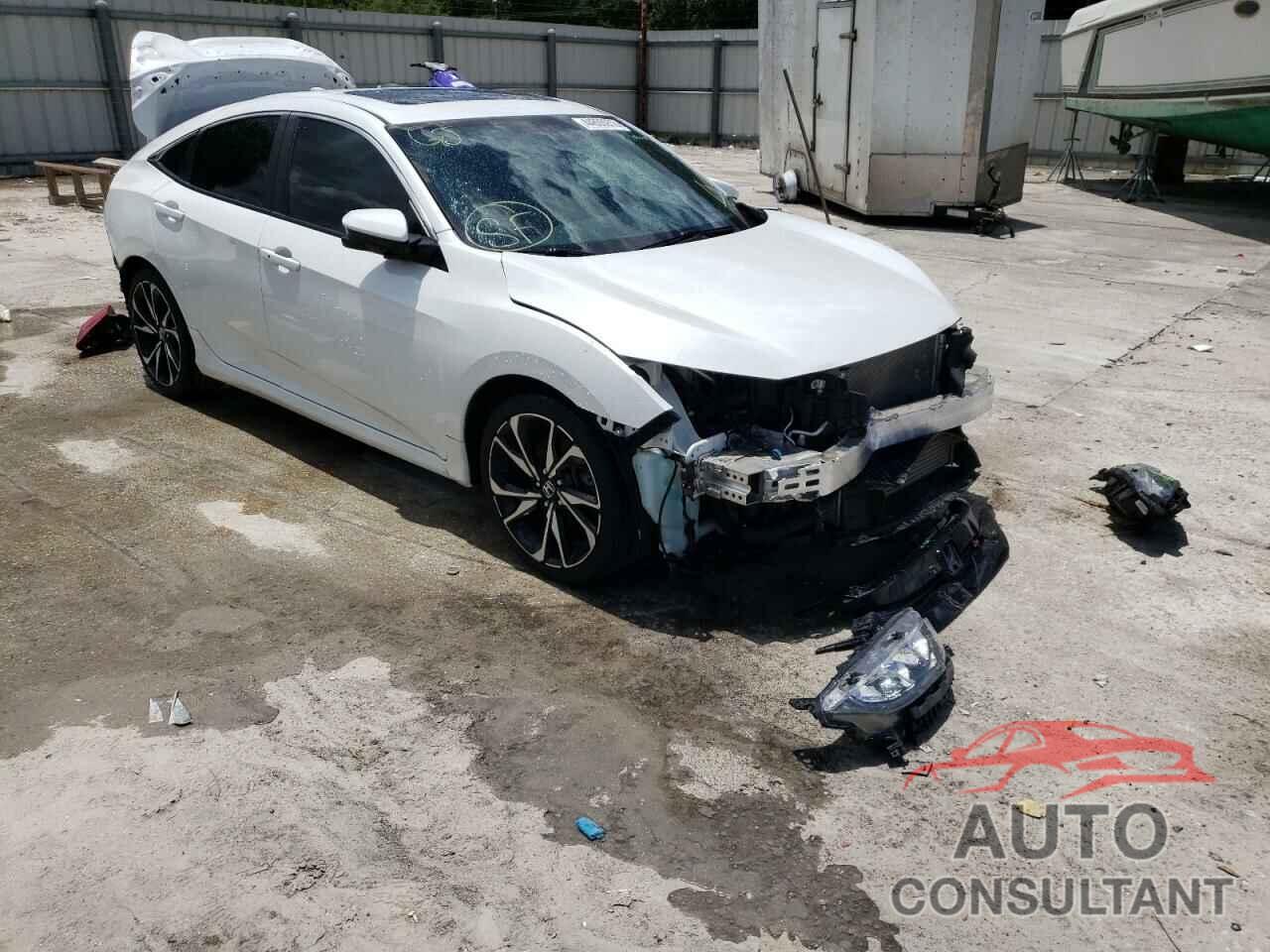 HONDA CIVIC 2019 - 2HGFC1E5XKH703004