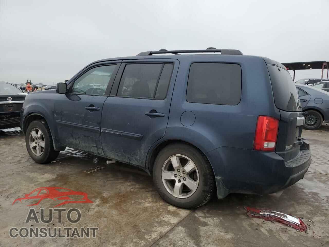 HONDA PILOT 2011 - 5FNYF3H46BB010952