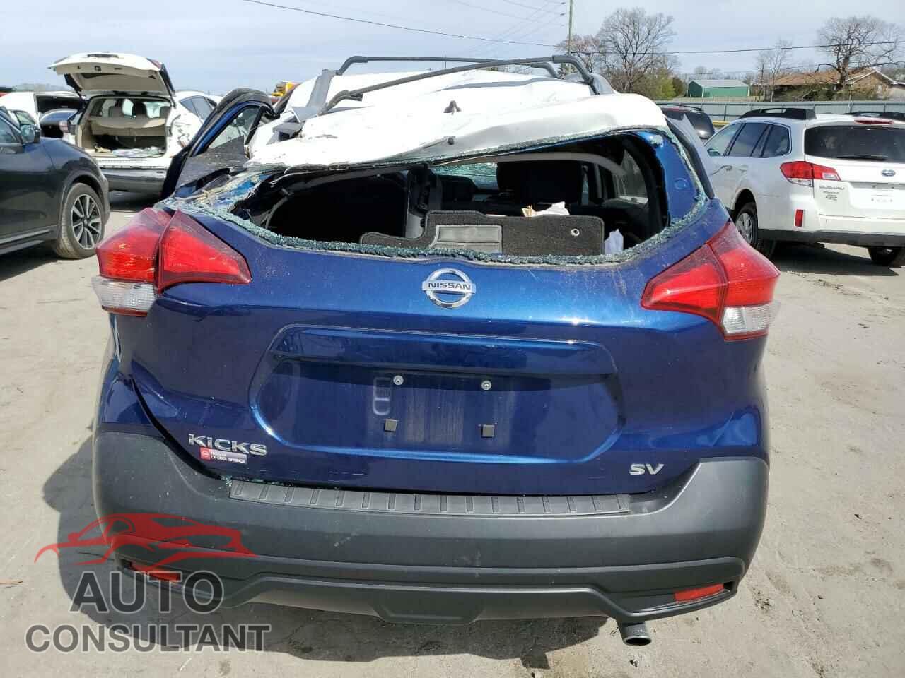 NISSAN KICKS 2019 - 3N1CP5CU3KL520402