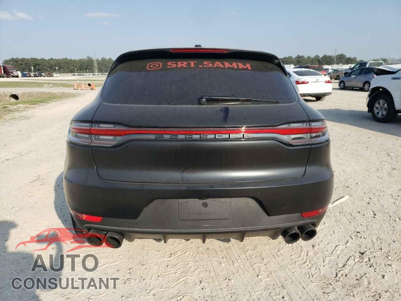 PORSCHE MACAN 2021 - WP1AA2A5XMLB15781