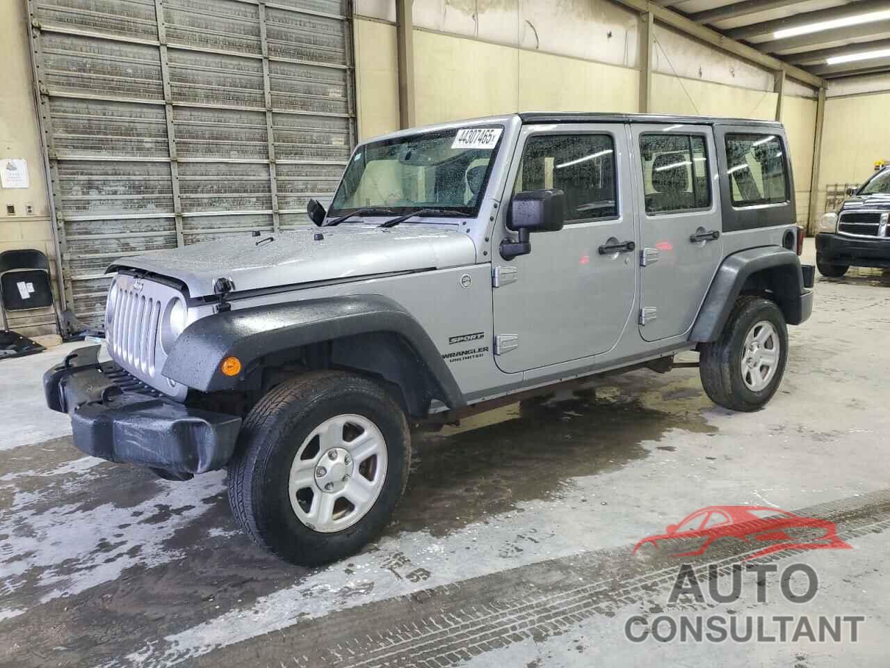 JEEP WRANGLER 2014 - 1C4BJWKGXEL328308