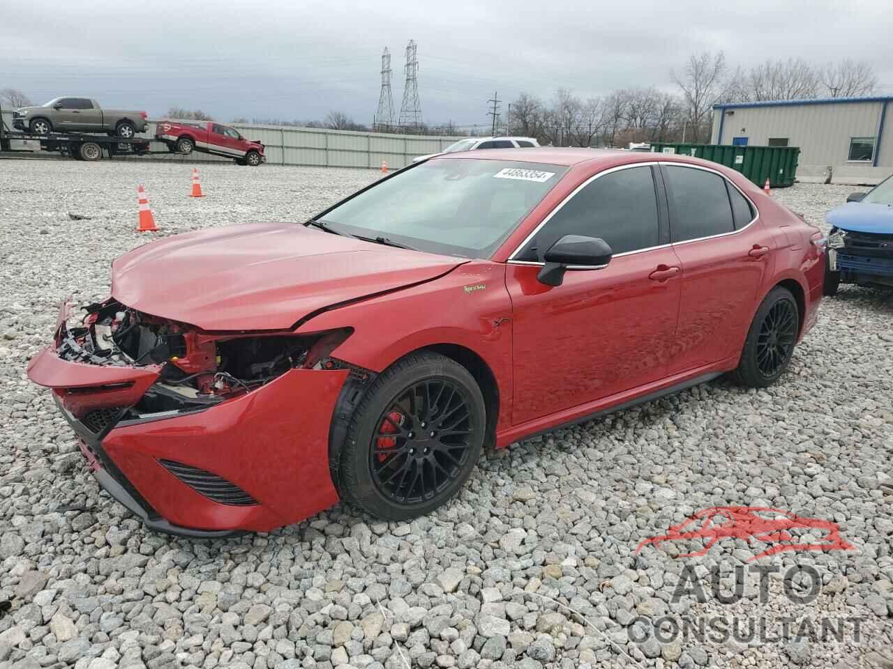 TOYOTA CAMRY 2020 - 4T1M11AK9LU317840
