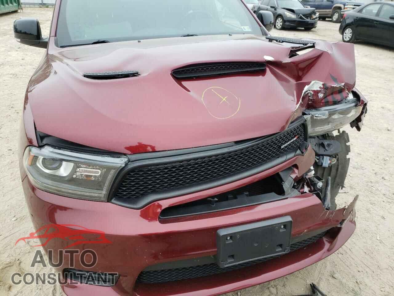 DODGE DURANGO 2019 - 1C4RDJDG6KC846045