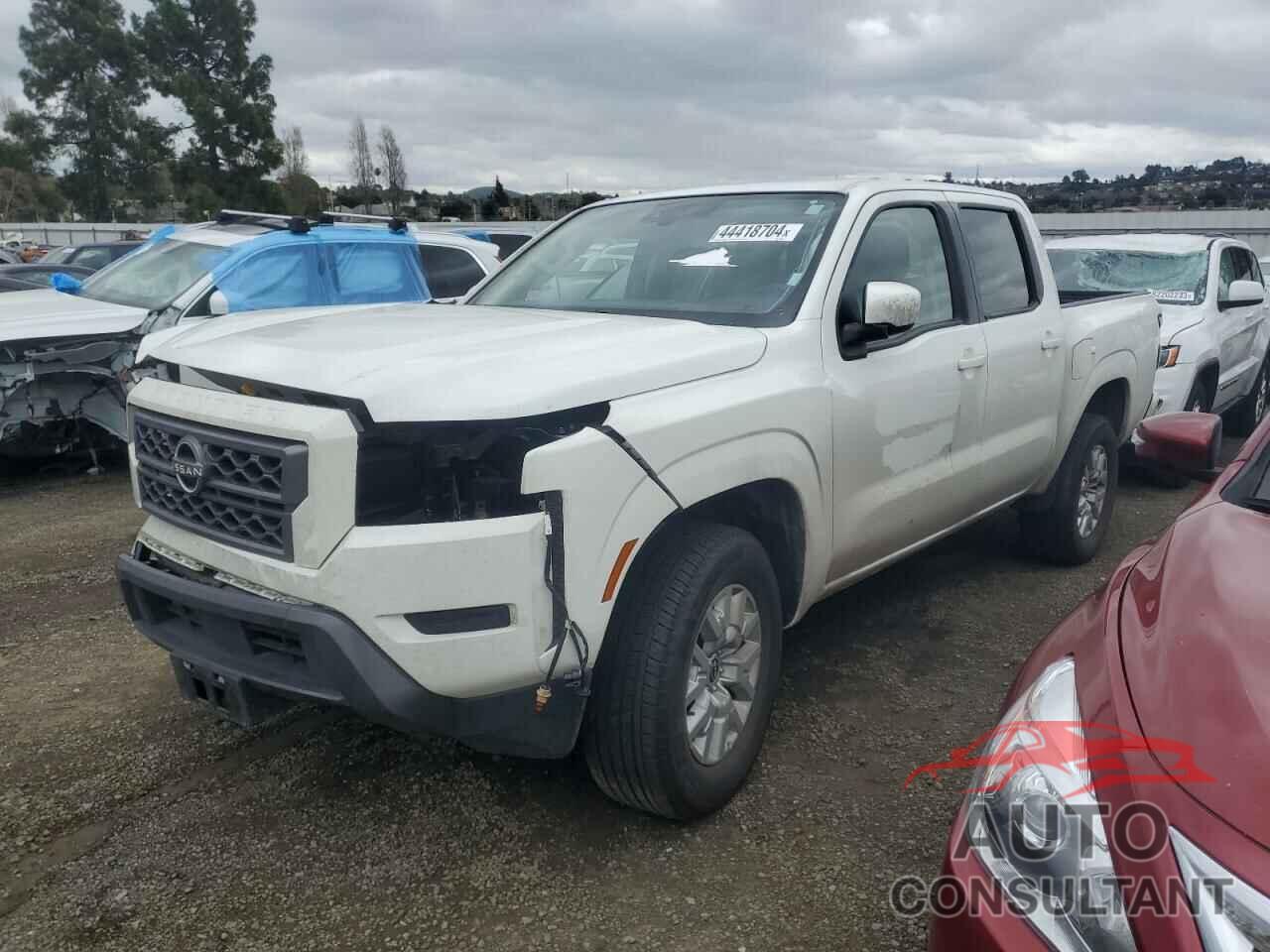 NISSAN FRONTIER 2023 - 1N6ED1EK2PN649609