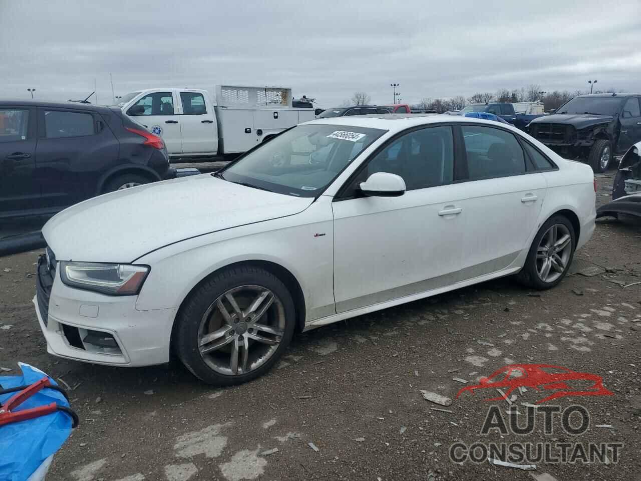 AUDI A4 2016 - WAUBFAFL4GN013780