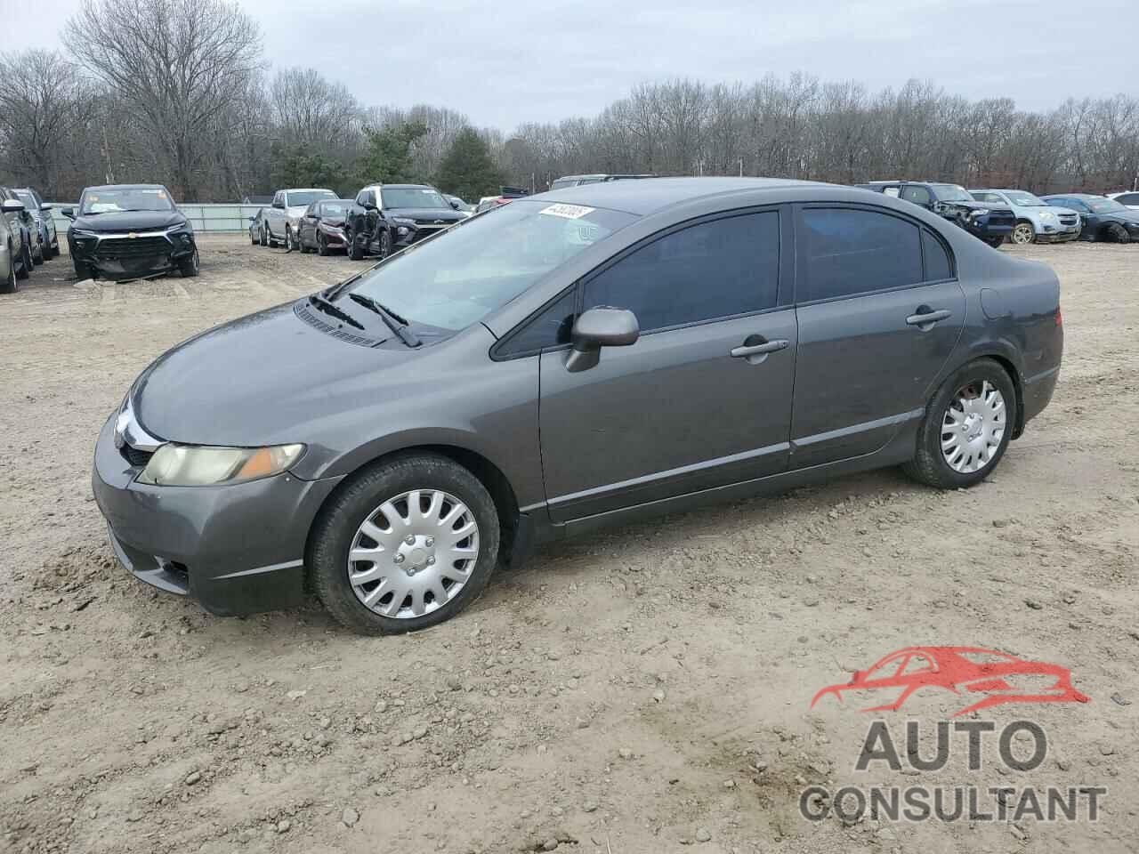 HONDA CIVIC 2011 - 2HGFA1F55BH503510