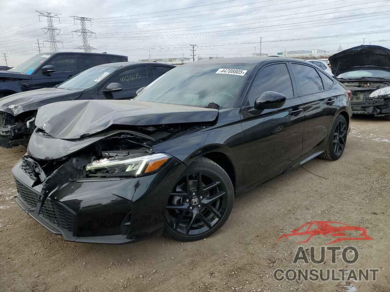 HONDA CIVIC 2025 - 2HGFE2F5XSH538036