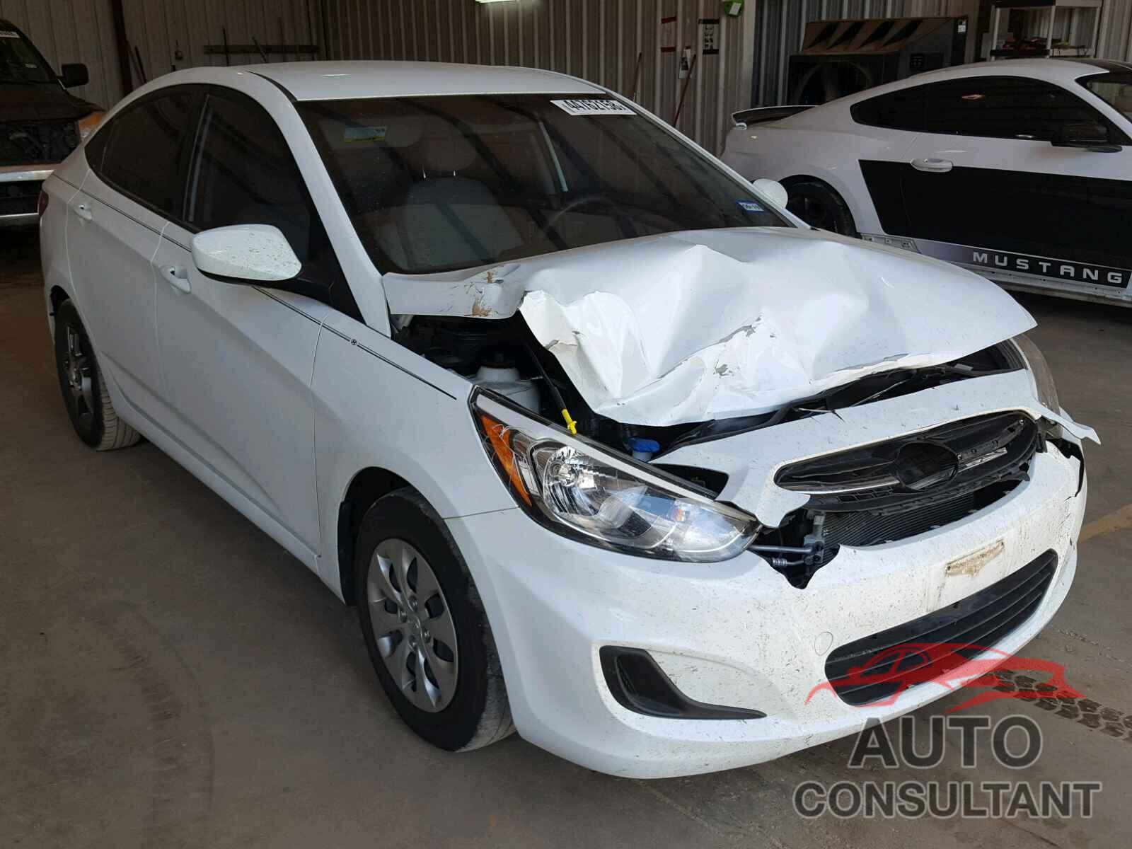 HYUNDAI ACCENT 2016 - KMHCT4AE6GU970164