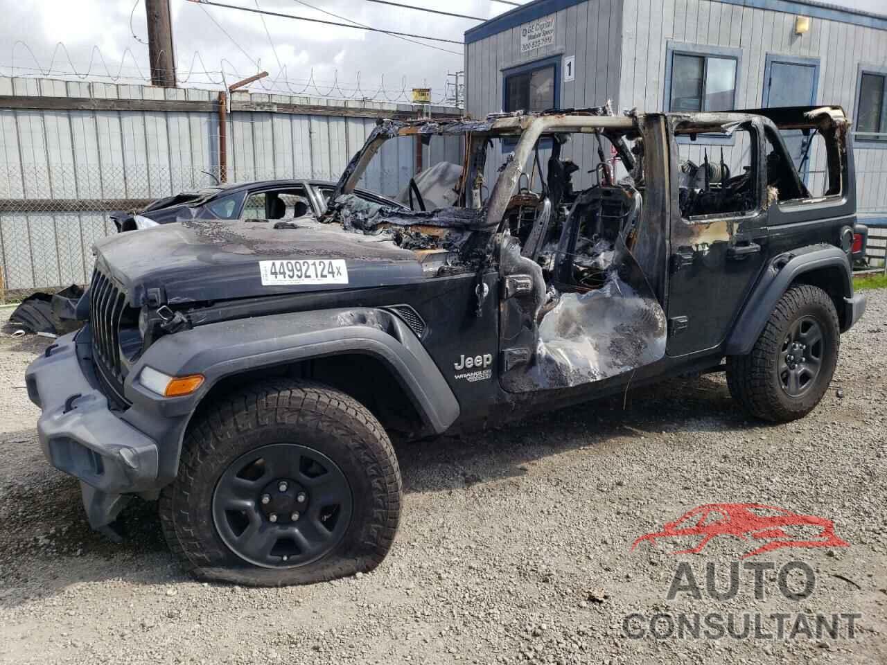 JEEP WRANGLER 2018 - 1C4HJXDG0JW173743