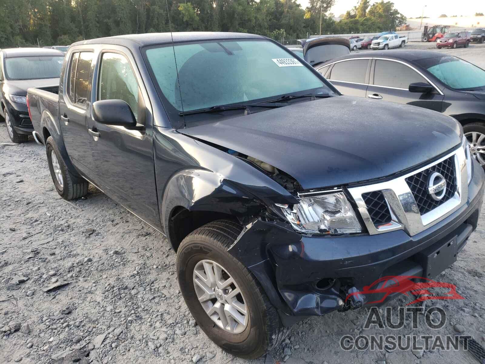 NISSAN FRONTIER 2019 - 1N6AD0ER9KN761077