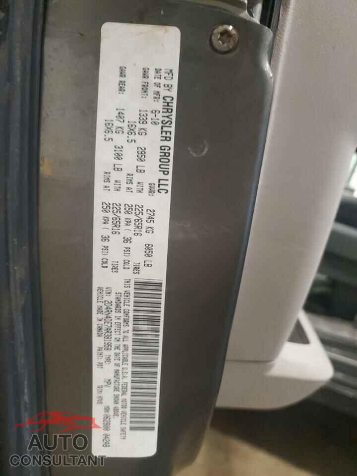 DODGE CARAVAN 2010 - 2D4RN4DE7AR381958