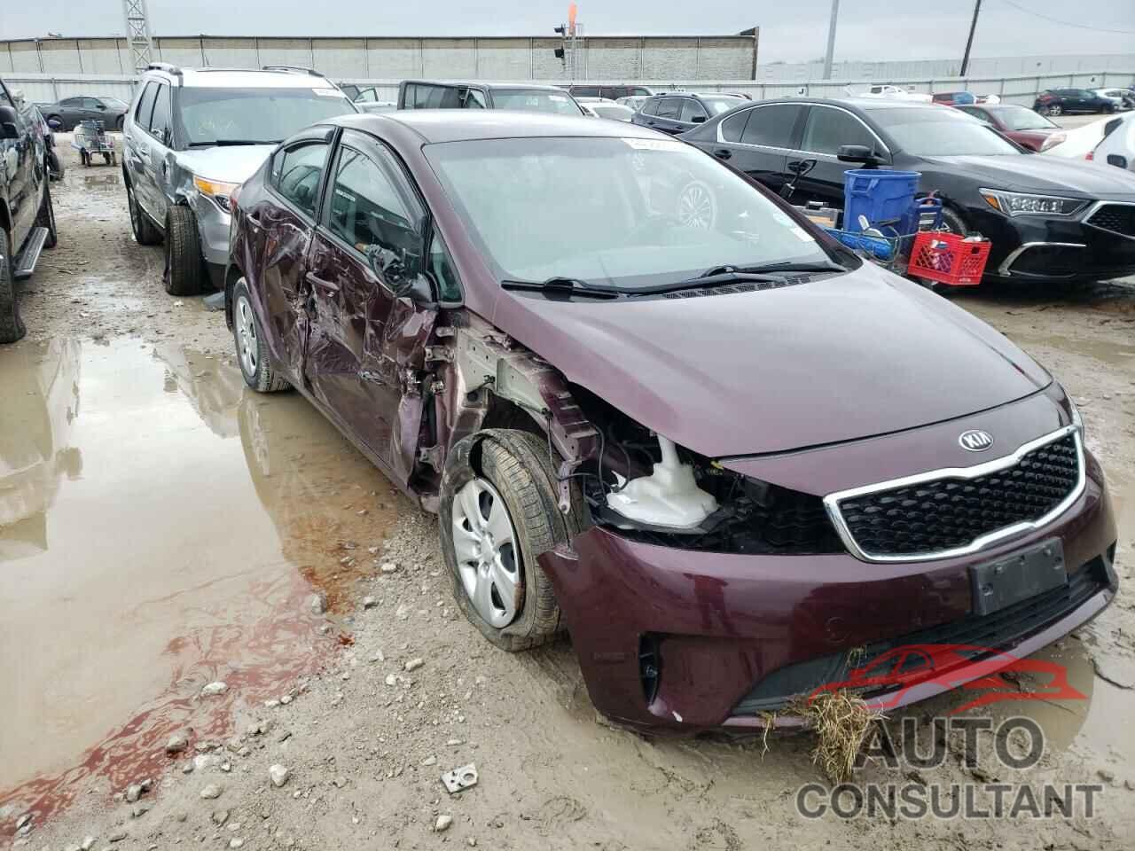 KIA FORTE 2018 - 3KPFK4A71JE275523