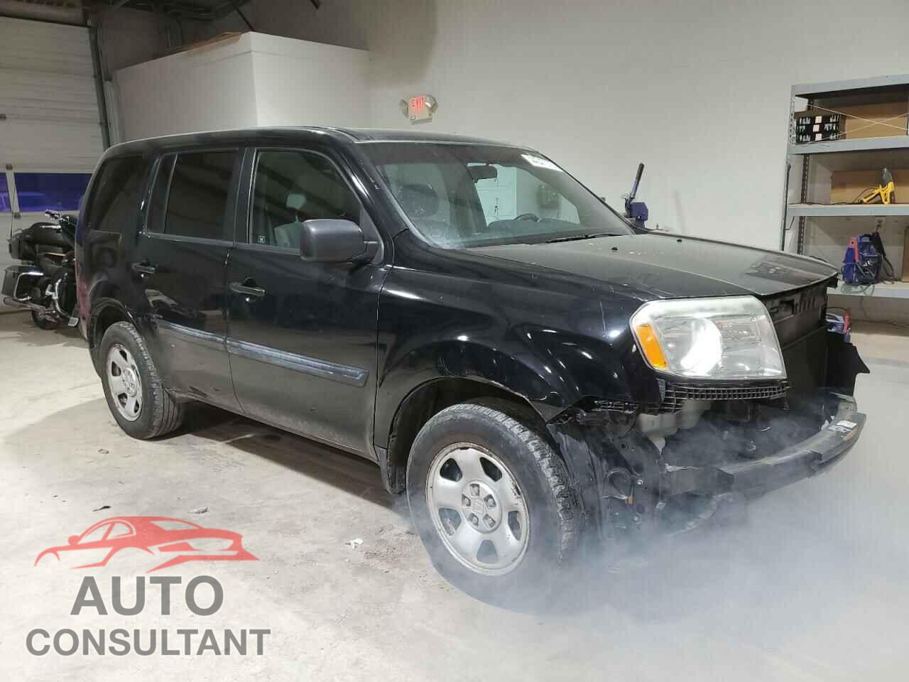 HONDA PILOT 2013 - 5FNYF3H28DB010811