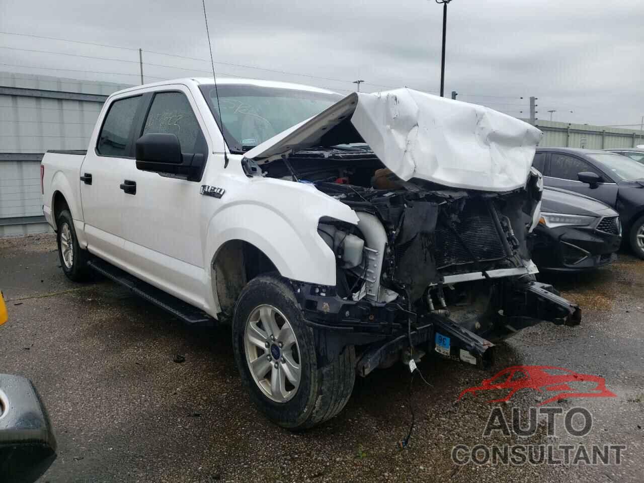 FORD F-150 2016 - 1FTEW1C85GKD72475