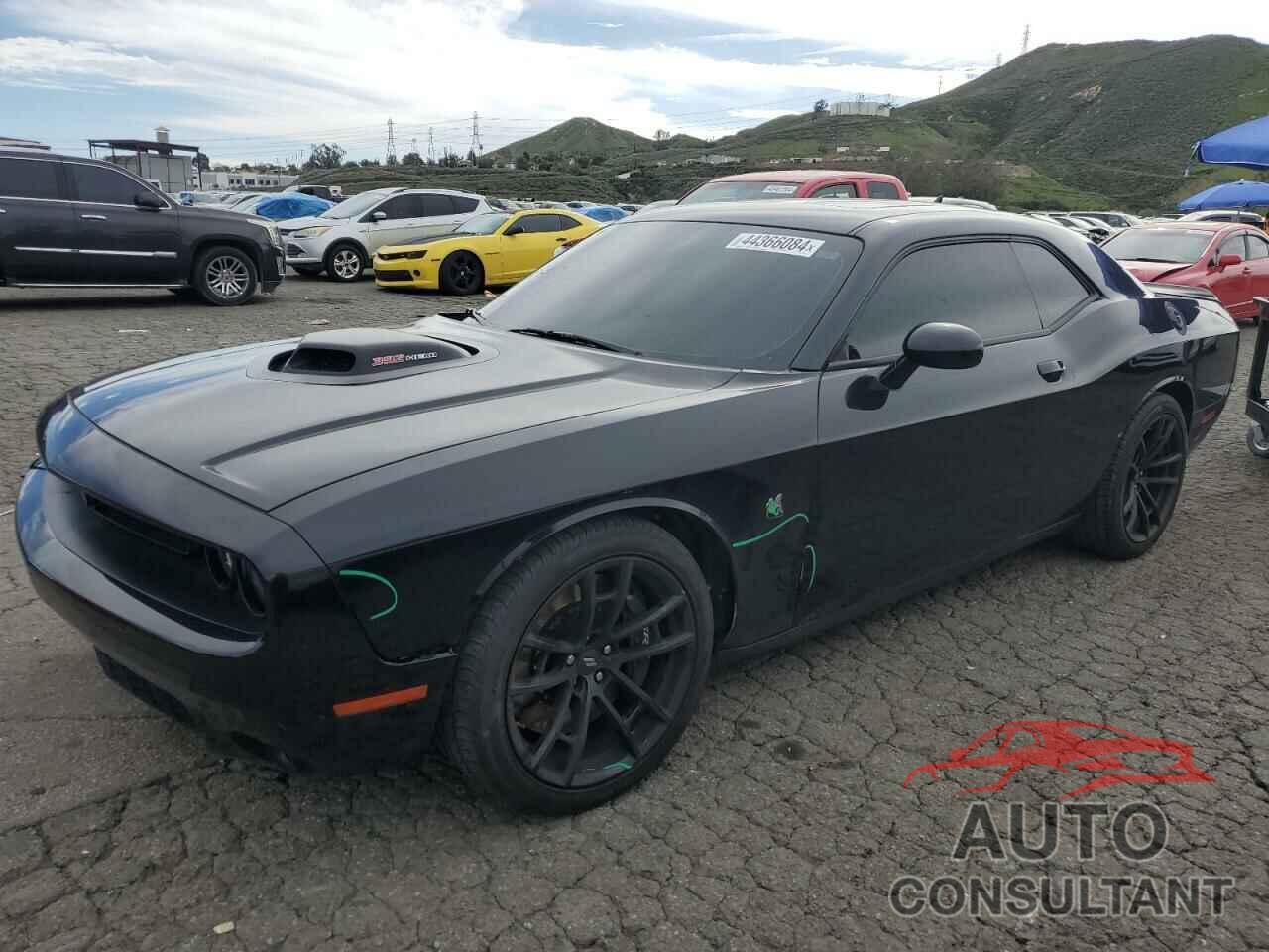 DODGE CHALLENGER 2022 - 2C3CDZFJ5NH128747