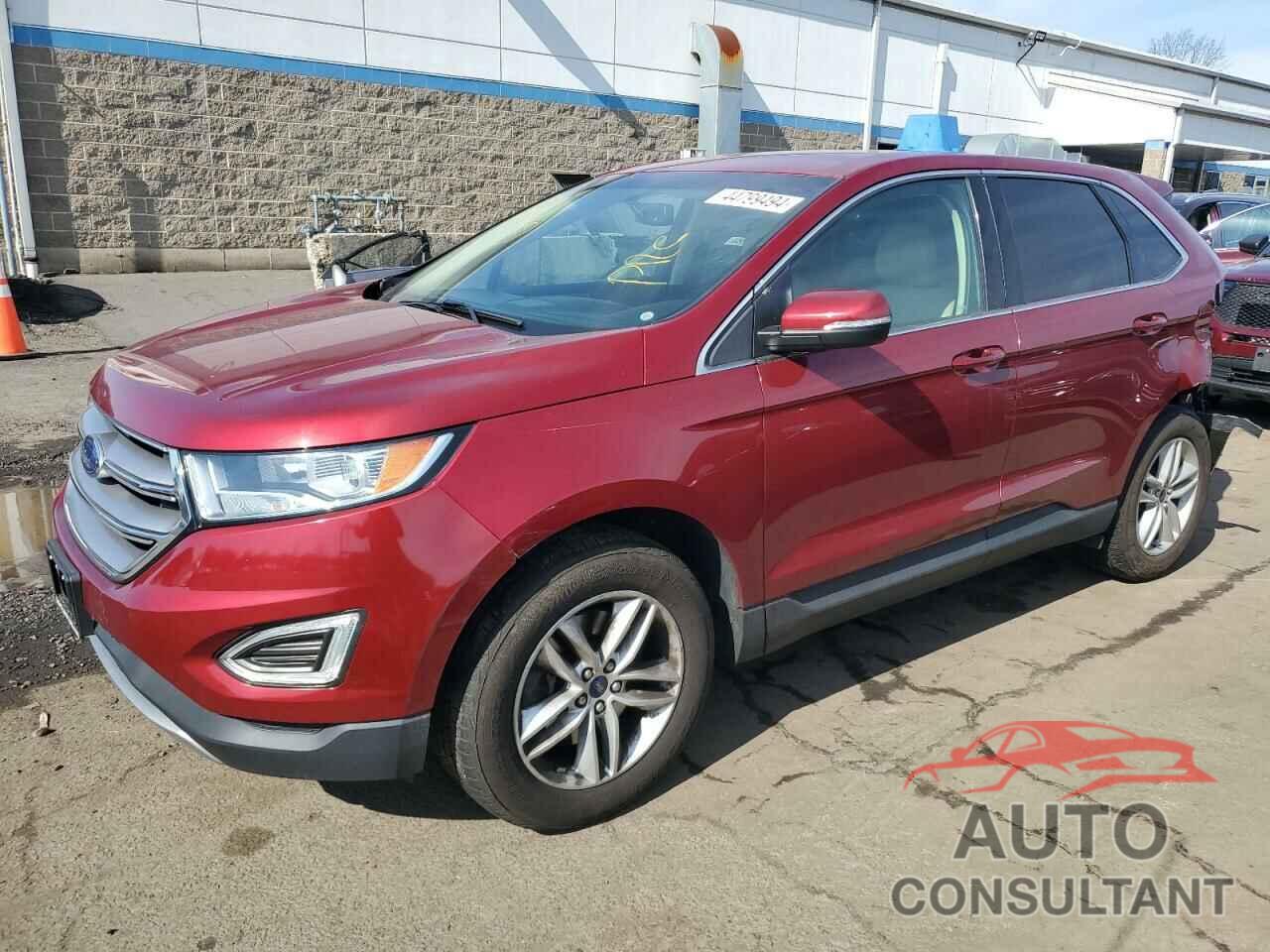 FORD EDGE 2017 - 2FMPK4J81HBC05238